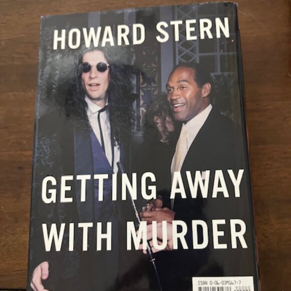 Howard Stern, Miss America, Hardcover Book, First Edition - Picture 2 of 5